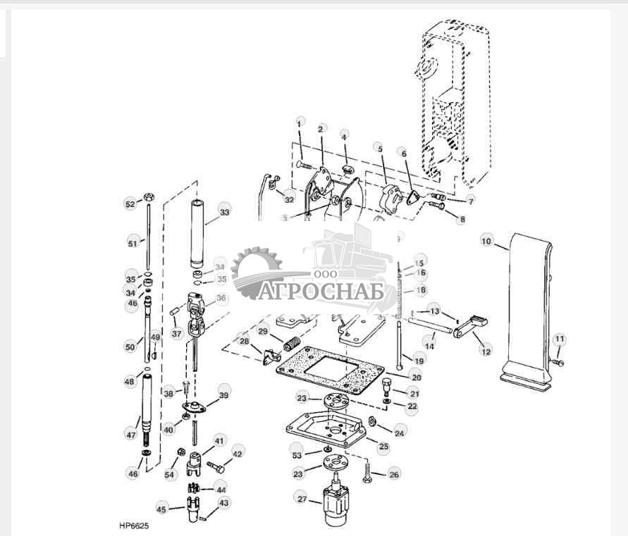 STEERING COLUMN (LOWER) 